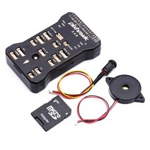 Pixhawk-RC 쿼드콥터 드론 완구용 PX4 PIX 2.4.8 32 비트 비행 컨트롤러 오토 파일럿 4G SD 안전 스위치 버저 PPM I2C, [01] Combo A