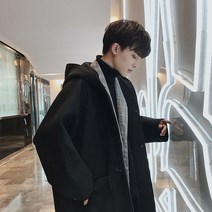 남자 간절기 코트 롱코트 C0067