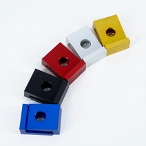 체인텐셔너 핏바이크 액슬 SSR XR50 CRF70 KLX TTR IMR 더트 핏 바이크 15mm 공지사항, 5.Golden M12