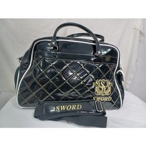 스워드 보스턴백 블랙 전시미사용, 단일 제품