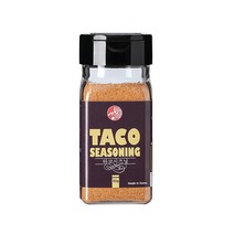 아이엠소스 타코시즈닝 타코 믹스 맥시코음식 (당일발송보장), 타코시즈닝-60g