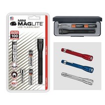 맥라이트 LED 후레쉬 M3A 펜슬형 미니랜턴 손전등, 검정색압착포장1개