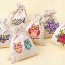 민화 전통 복주머니 7종 만들기 / 전통수업 체험학습, 단청