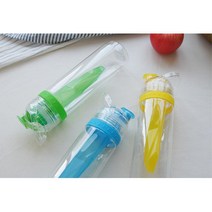 아이스스틱 시원한 텀블러 보틀 3color 보온병 물병, 옐로우