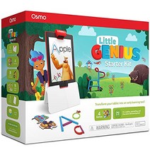 Osmo (오즈모) 리틀 지니어스 스타터 키트 for Amazon Fire(일본어 지원·정규판) 3~5세 대상