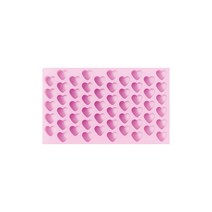 실리콘몰드 미니하트 55구 하트몰드