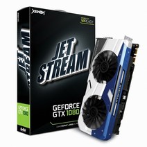 [중고] 이엠텍 XENON 지포스 GTX1080 JETSTREAM D5X 8GB
