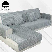 홈 쇼파커버 두꺼운 플러시 소파 쿠션 타올 솔리드 컬러 미끄럼 방지 가구 슬립 커버 거실 장식 소파 보호 커버, 19. 110x240cm 1pcs, 2. Navy