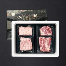 이베리코 베요타 선물세트 12호 (목살 눈꽃살 갈비살 항정살), 1