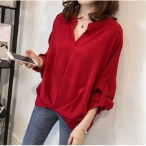 나라라오리 씨엘 여성 긴팔 블라우스