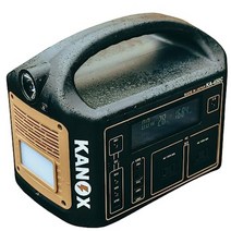 휴대용 인산철 리튬 이온 대용량 배터리 소형 경량 일본산, KA-450C