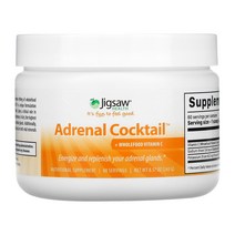 Jigsaw Health 부신 칵테일 + 홀푸드 비타민 C 243g(8.57oz)