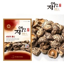자애인 국산 백화고 400g 표고버섯 건버섯 진도, 단품