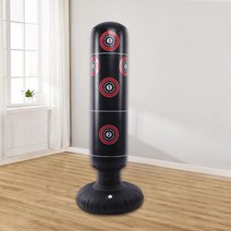 샌드백거치대 초보 입문 복싱 권투 샌드백 거치대 걸이 벽걸이 걸이대 권투 펀칭 백 공기주입식 프리스탠딩, 한개옵션0