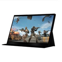 did모니터 전자메뉴판 터치식 휴대용 모니터 14.0 인치 1080p 초박형 usb c HDMI 호환 ips 스크린 게임 pc 스위치 ps4 ps5, [03] 14.0 inches 1080, [01] 영국 플매트 카펫 러그