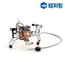 나비아 국산-강력한 허리케인 3구 버너 NHB-540 캠핑 낚시