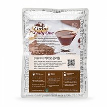 셀러허브 식품 [더블데이] 카카오 온리원 650G 핫초코용 리얼초콜릿, 기본