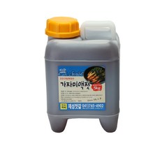 강경재성젓갈 김장용 가자미액젓, 재성젓갈 가자미액젓, 5kg