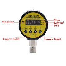 HC-Y810 220 AC 1MPA 유압 공기 압축기 디지털 스위치 x 1.5 G1/2 맞춤형, 01 thread M20 x 1.5, 17 0-50Mpa