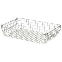 무인양품 MUJI 와이어 바스켓 KG0MZA1A, 와이어바스켓2 / 37x26x8cm, 1개