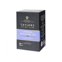 Taylors of Harrogate Lapsang Souchong 랍상소우총 티 50티백, 1set
