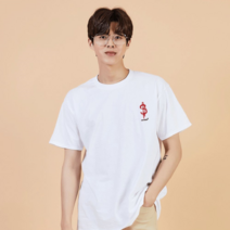 오너클랜 키밍 한국 술 여름반팔코디 박스티 그래픽반팔티