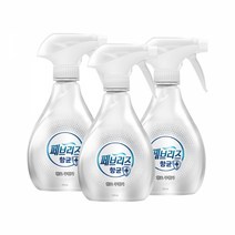 페브리즈 섬유탈취제 99.9% 항균플러스 370ml 향료무첨가(무향) 3개, 단품