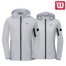 윌슨 윌슨 남여 경량 바람막이 자켓 8115/8116 스판 후드