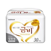 금비 일반형 속기저귀 소변패드 일자형SHIN01 성인기저귀, 30매입, 6팩