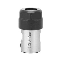 공작 기계 가공용 콜렛 척 스핀들 연장 막대 1 개 ER16 5MM 모터 샤프트 선반, 03 ER16A-8MM