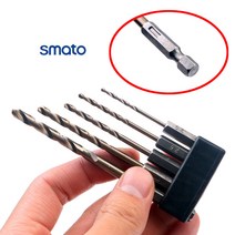 육각 코발트 드릴 세트 5PCS 육각생크 충전 임팩드릴 6각 기리 드릴날 드릴세트 드릴셋트 SUS 스덴용 스텐 스텐레스 스테인레스 드릴 비트 기리세트 코발트드릴세트 코발트드릴셋트