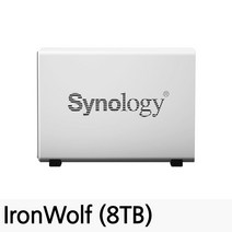 시놀로지 DS120J 1베이 NAS RackStation 피씨디렉트, DS120J (8TB)
