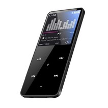 무손실 음원 하이파이 플레이어 5 색 블루투스 4 2 mp3 워크맨 1 8 인치 터치 스크린 fm 라디오 스피커 전자 책 mp4 mp5 스포츠 미니 보이스 레코더, mp3-699-d, 16 기가 바이트