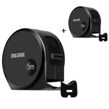 디프른티 (7.5m/5m)*25mm초강력 1+1탄소강 줄자, 5m+5m, 1개