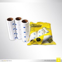 [더좋은 생활건강] 끄니 테이프클리너 리필160mm3EA(42M) 매직홈 친환경 무독성 제품, 1팩