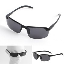 편광 스포츠 선글라스 블랙 자전거용고글 테니스선글라스 고글선글라스