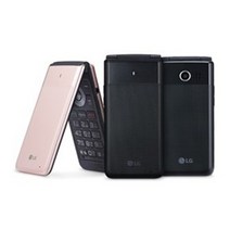 엘지전자 LM-Y110 SKT KTF LGU+ LG폴더 3사모두사용가능폰 공기계 중고폰 알뜰폰 효도폰 수능폰 초능학생 폴더폰, SKT - 중고폰 - 색상 랜덤 - 외관(하)