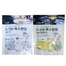 청해명가 더 진한맛/깔끔 칼칼한맛 100g (4gx 25개), 진한맛, 25개