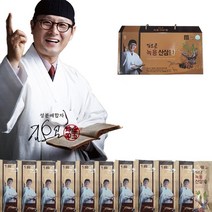 22년 김오곤 녹용홍삼산삼배양근골드+침향환10환+송이쌍화차7포 증정 (3개월)