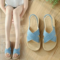 MMON_미미몰여행 발편한 보세 라탄 샌들 여름 신발 슈즈