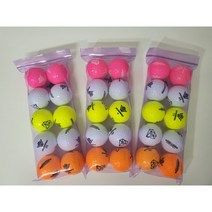 [A+] 다이아윙스 로스트볼 M5 M3 M2 혼합 10알 비거리볼 장타볼, A