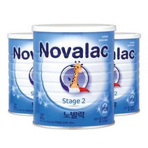 노발락 프리미엄 분유 스테이지 2단계, 800g x 3개, 800g
