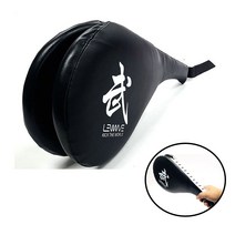복싱 권투 격투기 태권도 스파링 더블패드 발차기미트 타격감우수, 블루 발차기미트(1p)