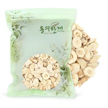 동의한재 최상품 자연산 국산 햇 거피 골담초 뿌리 300g
