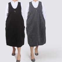 매듭우리옷 MF123_여성용_봄가을_면14수_감염 원피스 생활한복(개량한복)