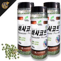 [비료컴퍼니] 바사코트250g 3병 6개월 코리아그로 정품 바사코트 가든코트 복합비료 비료 화분비료 화초비료 화분영양제 식물영양제 알비료 6개월 고추비료 뿌리활착 발근 초기, 바사코트250g(코리아아그로 정품) 3병