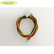 노리박스 월광보합 오락기DIY 아케이드 키트 와이어 Sanwa 조이스틱 및 버튼 USB 인코더 판도라 박스 연결, 12 2X Welding wire5pin