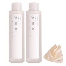 [러플랜] 잎새 광택클리너 150ml + 극세사 클리너천, 2개