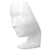 빈센조 가면의자 마스크 성인 스툴 체어 나혼산 카페, 빈센조 가면의자 인테리어화이트