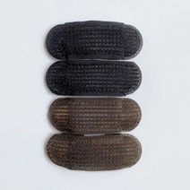 볼륨헤어핀 / 헤어뽕 볼륨핀, 브라운